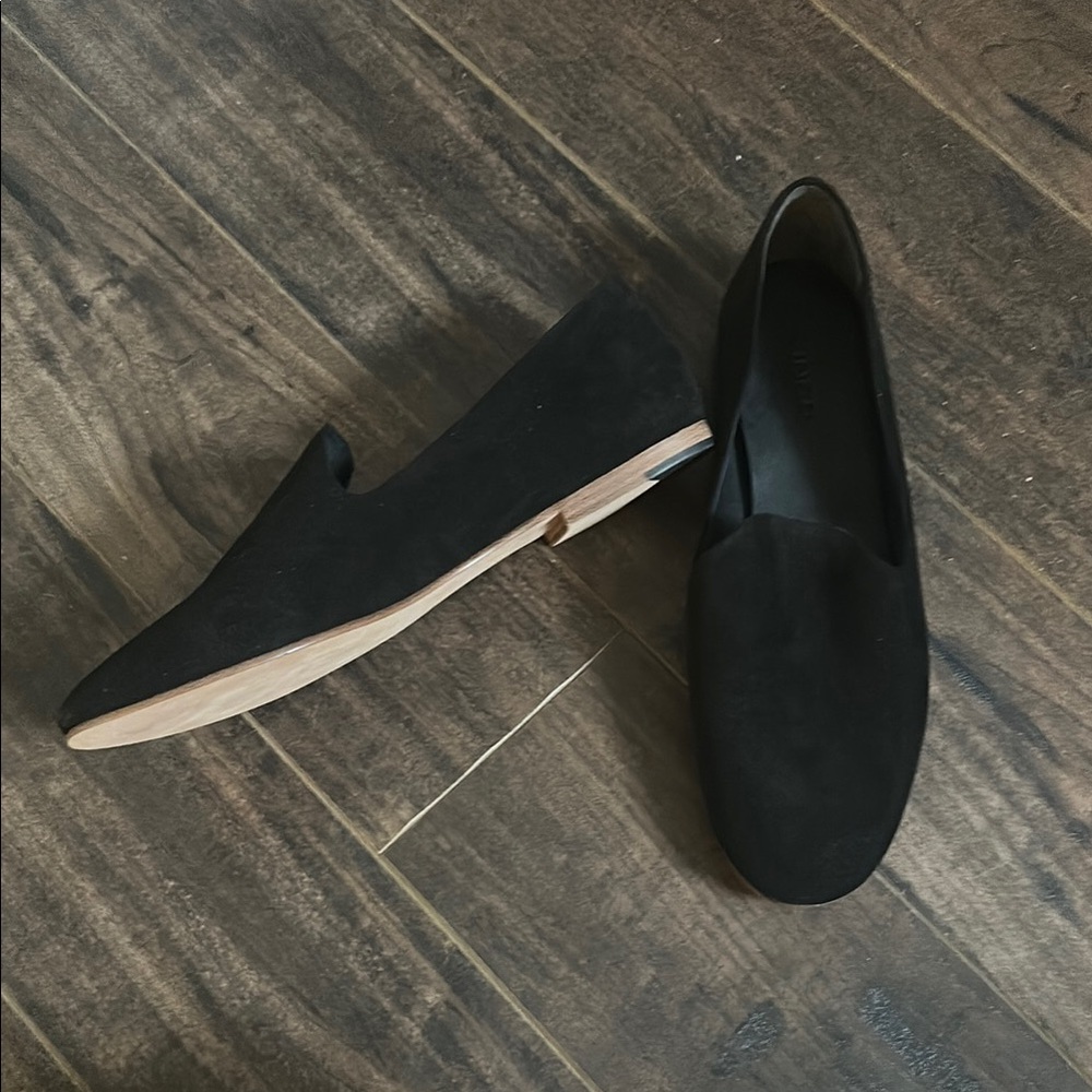 Vince Marley Venetian Suede Loafers